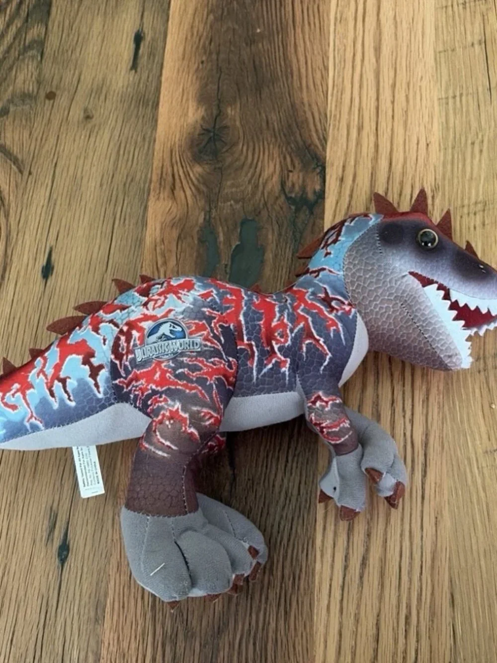 Jurassic World 16 inch  Plush Hybrid T-Rex. New with tags  2021